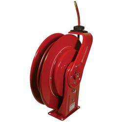 Reelcraft® 7000 Series Spring Driven Hose Reel with Hose